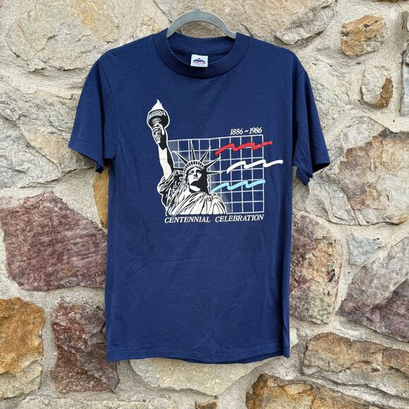 Vintage Single stitch America Centennial Tee shirt size Medium - Picture 2 of 8